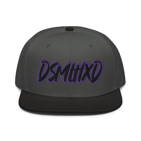 DasMelohxD - Snapback-Cap mit Stick