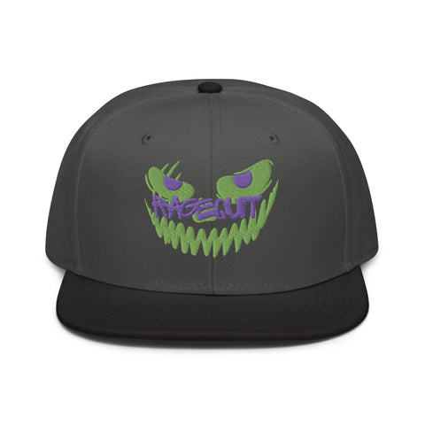 vivskA_ - Snapback-Cap mit Stick