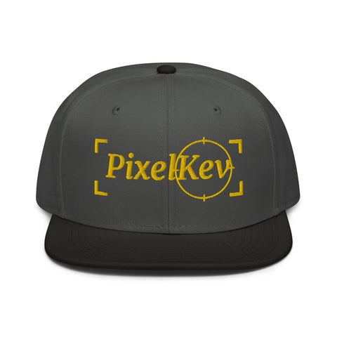 pixelkev_ - Snapback-Cap mit Stick