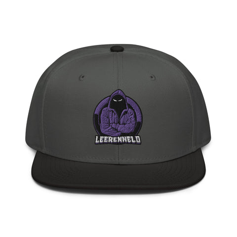 Leerenheld - Snapback-Cap mit Stick