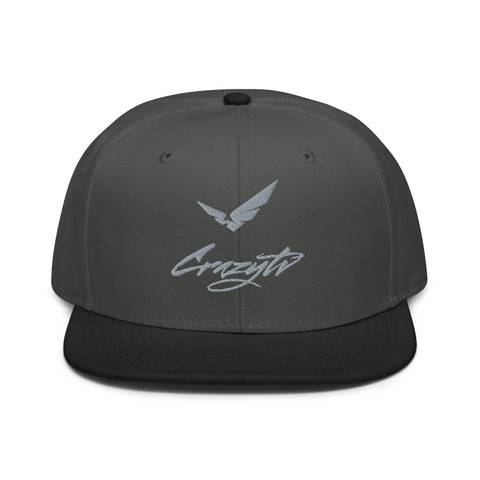 crazy__tv__ - Snapback-Cap mit Stick