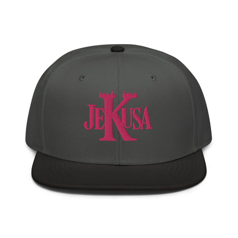 Jekusa - Snapback-Cap mit Stick