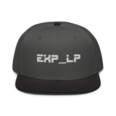 eXp_LP - Snapback-Cap mit Stick