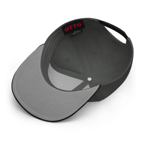 SNIPS1912 - Snapback-Cap mit Stick