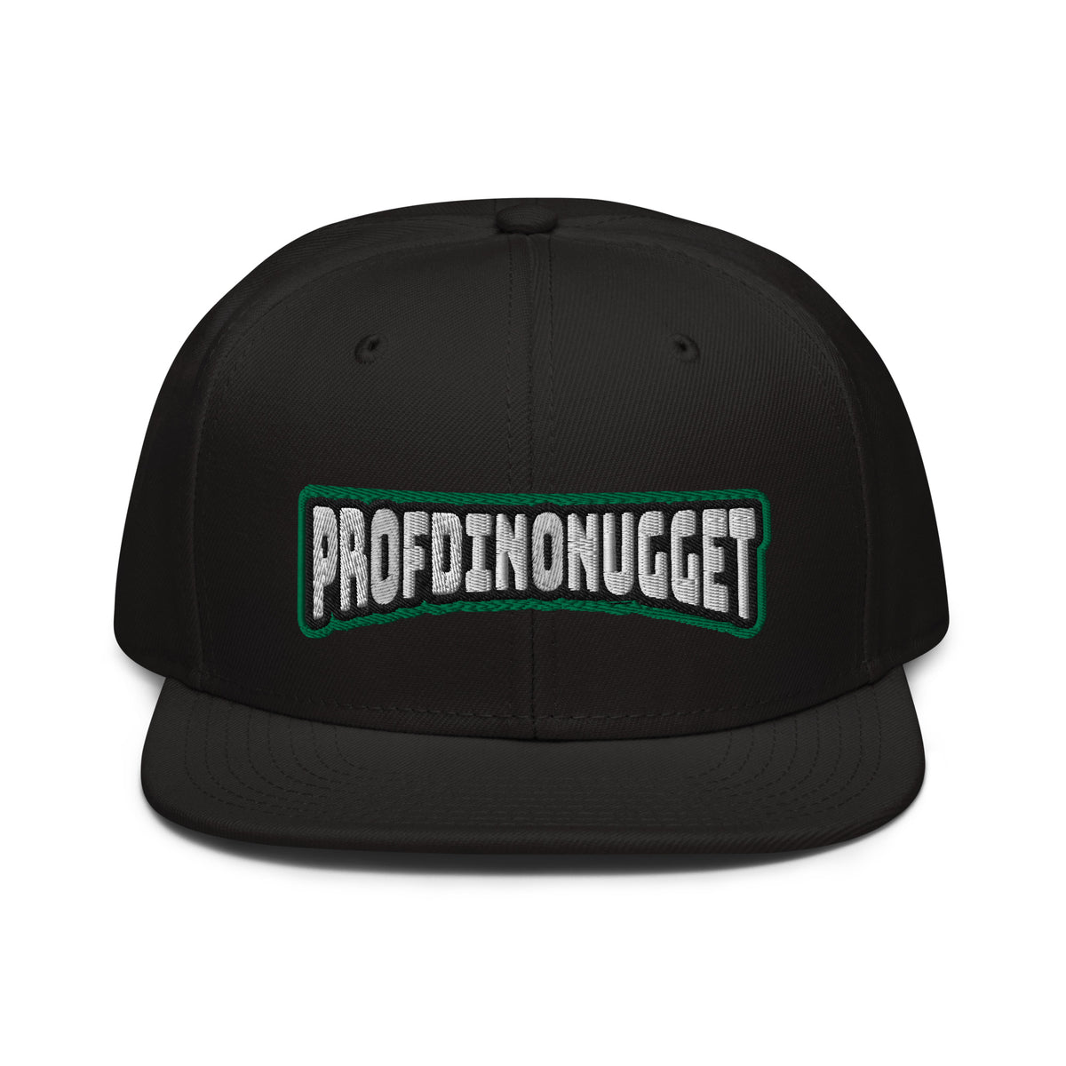 ProfDinonugget - Snapback-Cap mit Stick