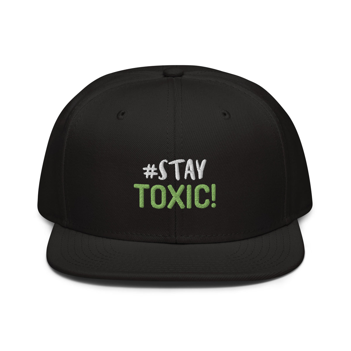 Annatommsy - Snapback-Cap mit Stick