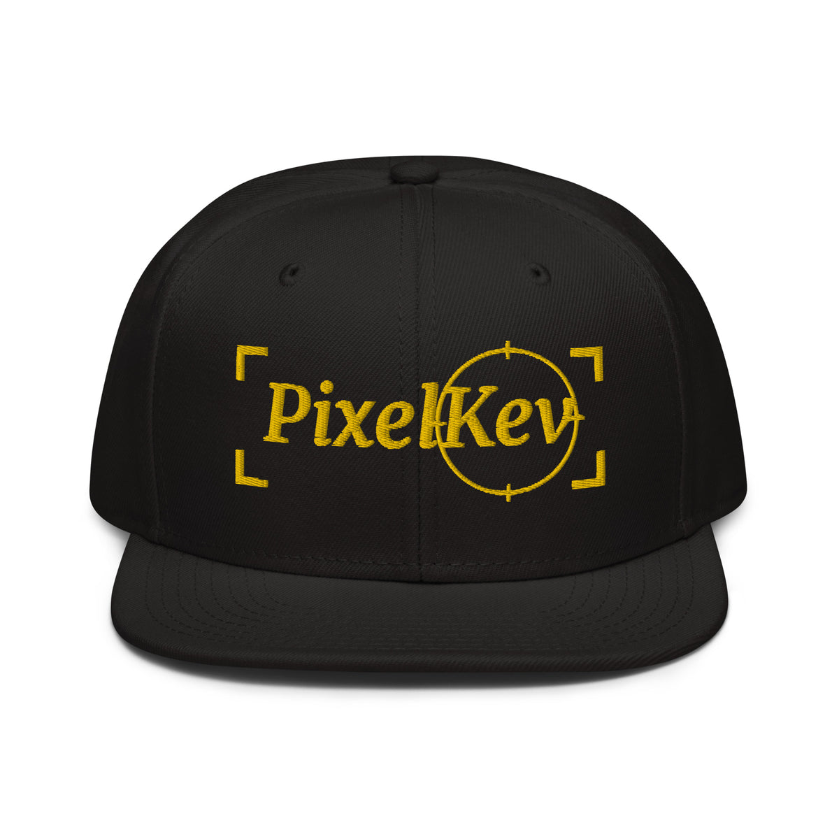 pixelkev_ - Snapback-Cap mit Stick