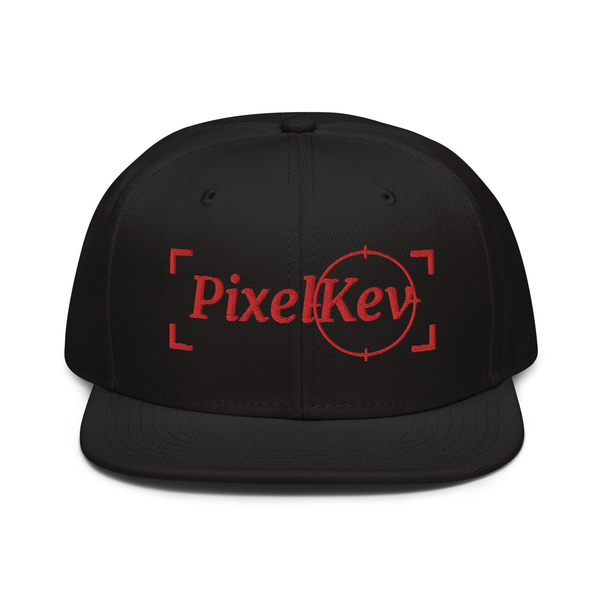 pixelkev_ - Snapback-Cap mit Stick