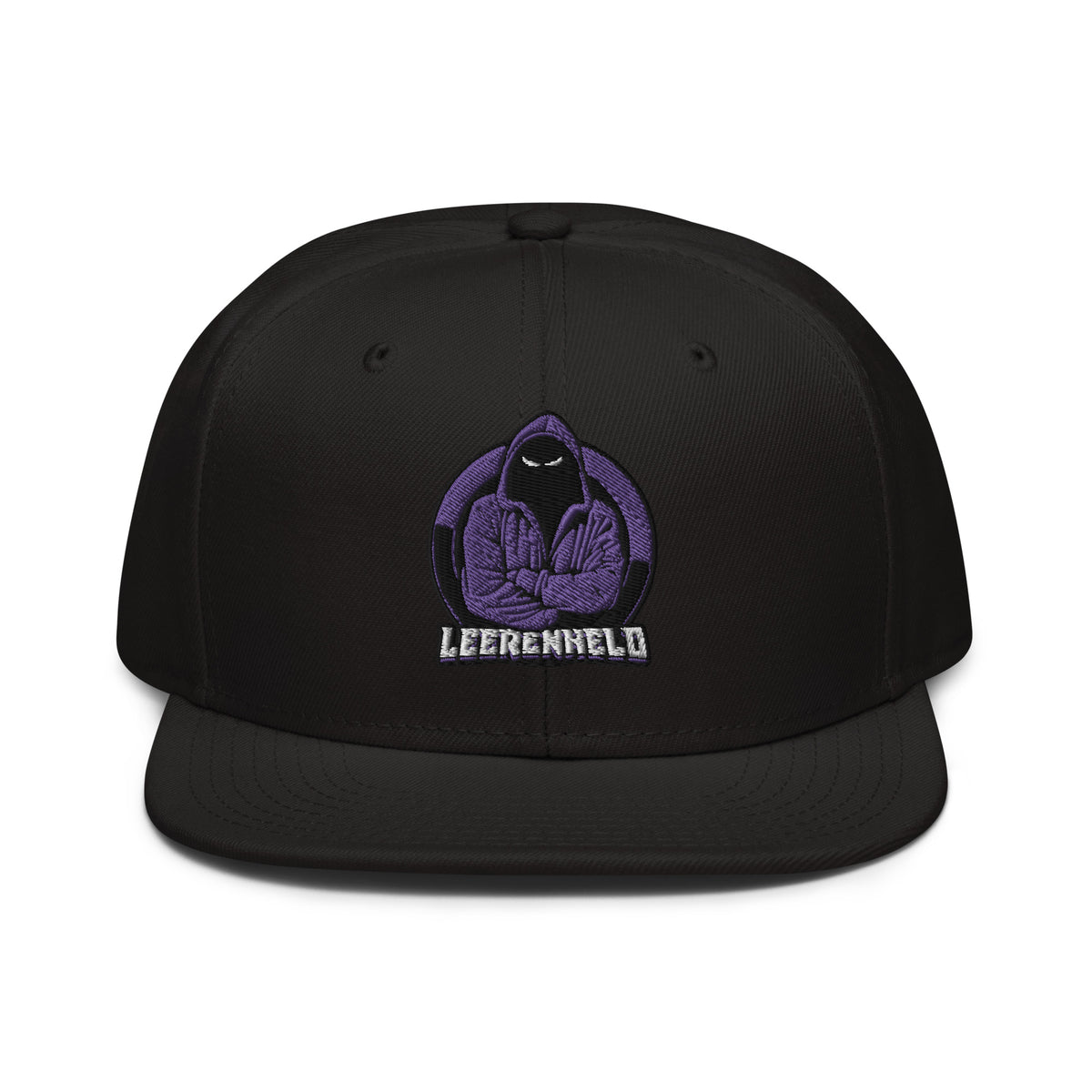 Leerenheld - Snapback-Cap mit Stick