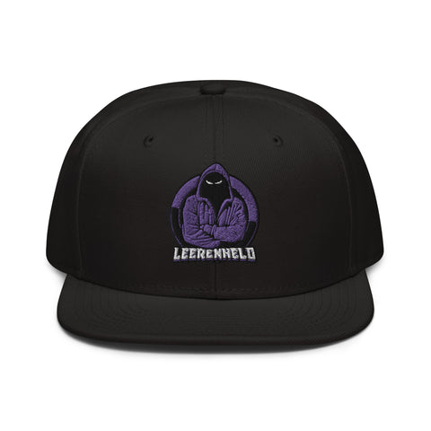 Leerenheld - Snapback-Cap mit Stick