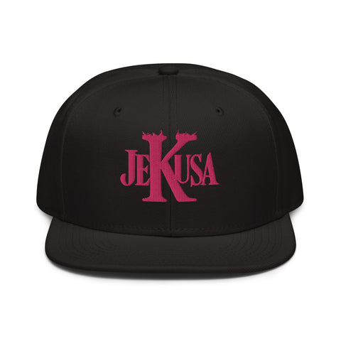 Jekusa - Snapback-Cap mit Stick