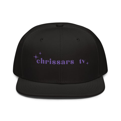 chrissars_tv - Snapback-Cap mit Stick