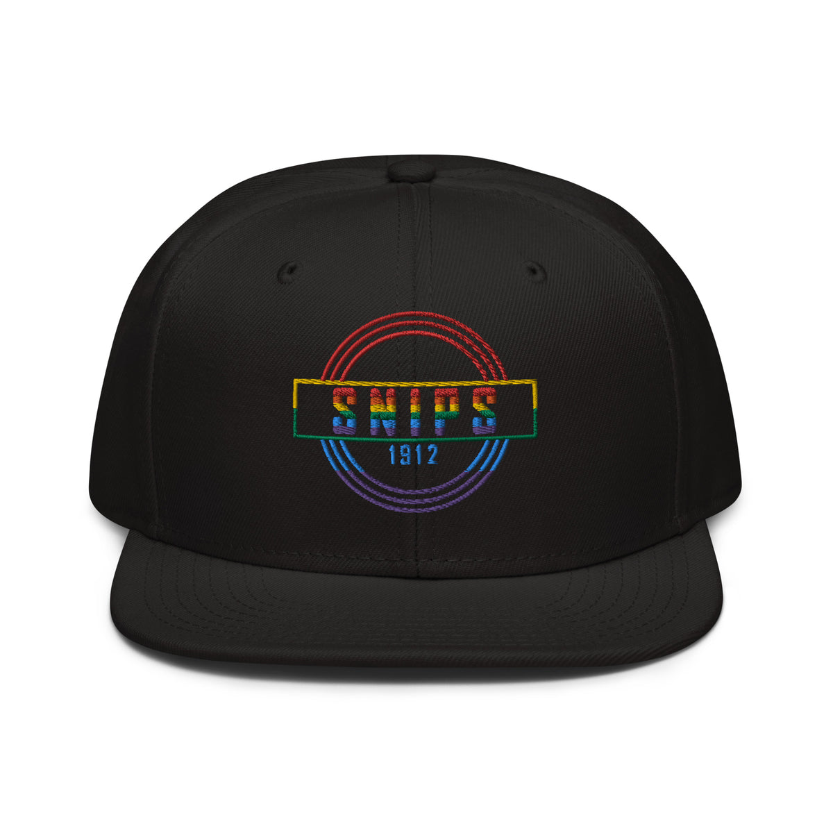 SNIPS1912 - PRIDE Snapback-Cap mit Stick