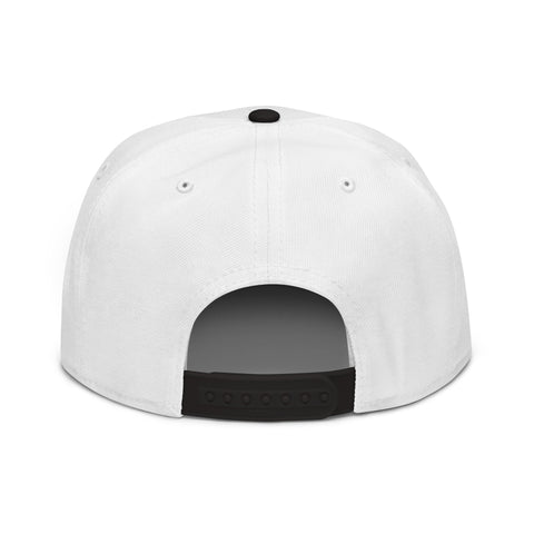 Leerenheld - Snapback-Cap mit Stick