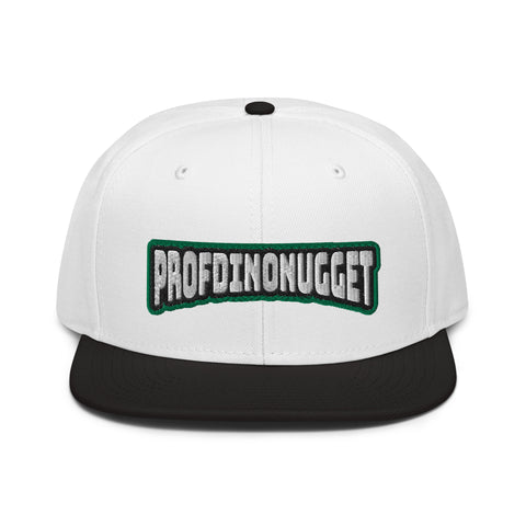 ProfDinonugget - Snapback-Cap mit Stick