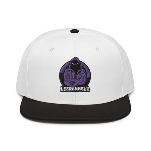 Leerenheld - Snapback-Cap mit Stick