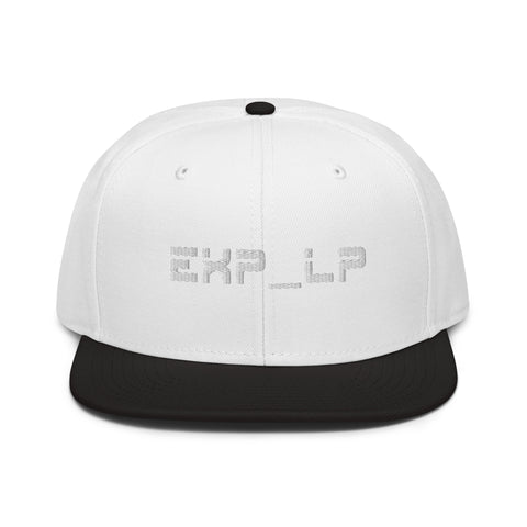 eXp_LP - Snapback-Cap mit Stick