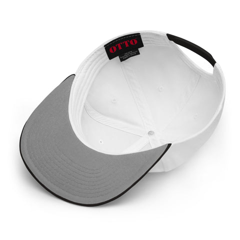 Leerenheld - Snapback-Cap mit Stick