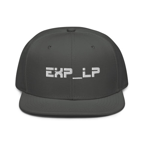 eXp_LP - Snapback-Cap mit Stick