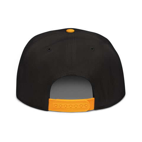 Leerenheld - Snapback-Cap mit Stick