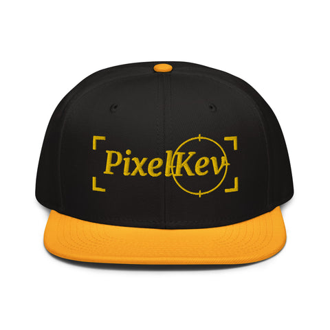 pixelkev_ - Snapback-Cap mit Stick