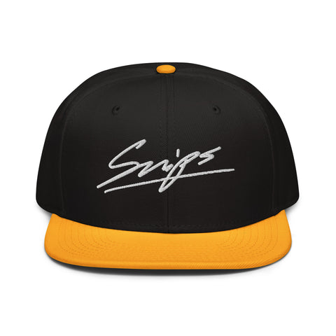 SNIPS1912 - Snapback-Cap mit Stick