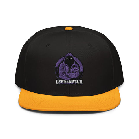 Leerenheld - Snapback-Cap mit Stick