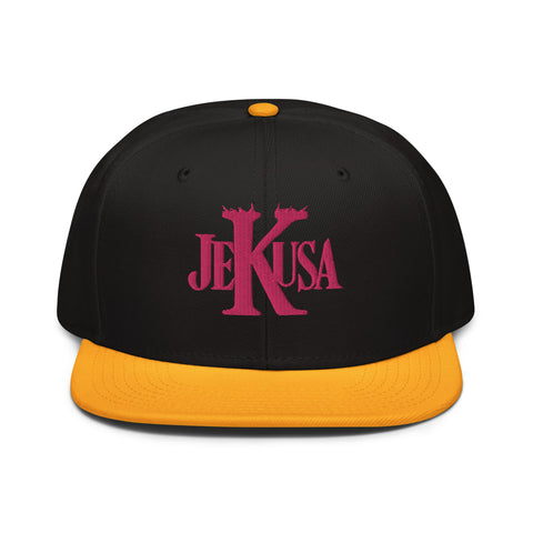 Jekusa - Snapback-Cap mit Stick