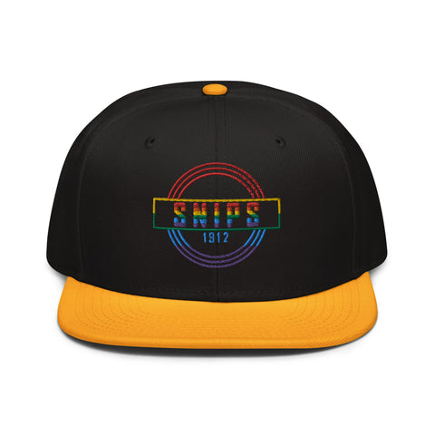 SNIPS1912 - PRIDE Snapback-Cap mit Stick