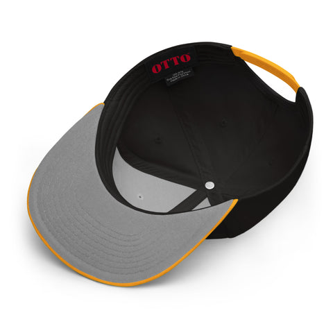 SNIPS1912 - Snapback-Cap mit Stick