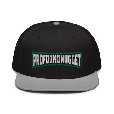 ProfDinonugget - Snapback-Cap mit Stick