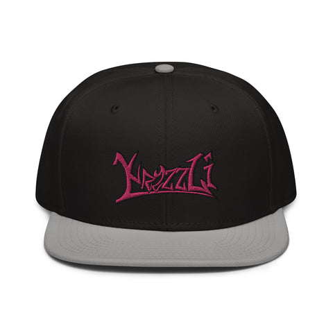 KryzzLi - Snapback-Cap mit Stick