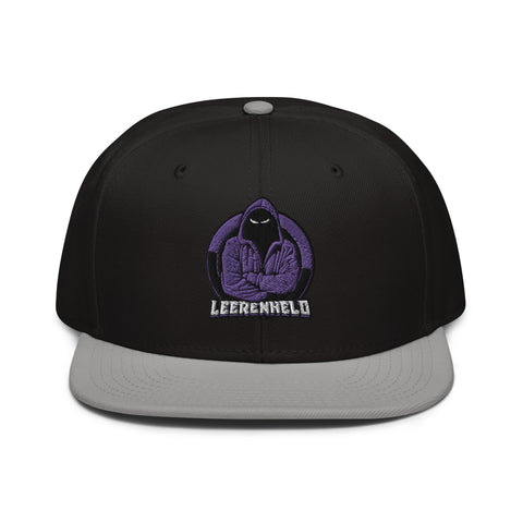 Leerenheld - Snapback-Cap mit Stick