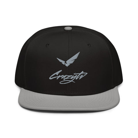 crazy__tv__ - Snapback-Cap mit Stick