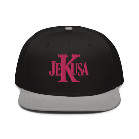 Jekusa - Snapback-Cap mit Stick