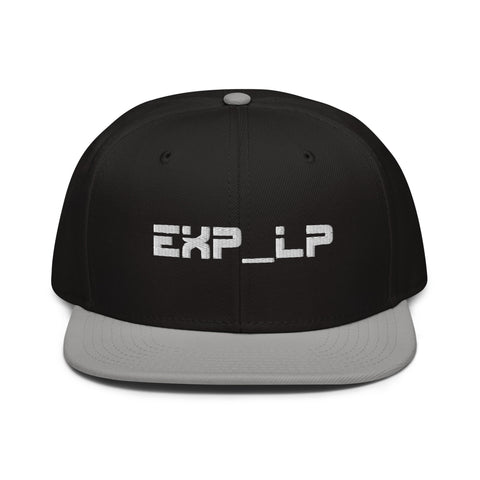 eXp_LP - Snapback-Cap mit Stick