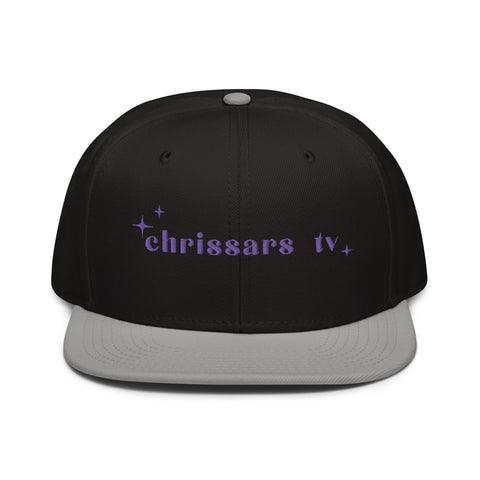 chrissars_tv - Snapback-Cap mit Stick