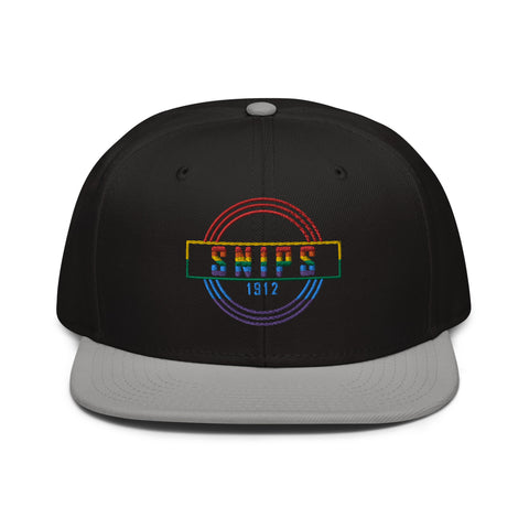 SNIPS1912 - PRIDE Snapback-Cap mit Stick