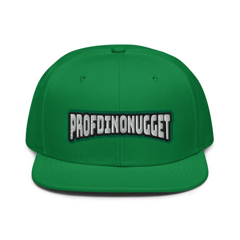 ProfDinonugget - Snapback-Cap mit Stick