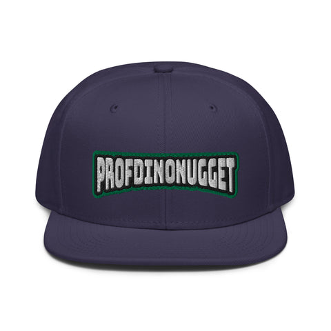 ProfDinonugget - Snapback-Cap mit Stick