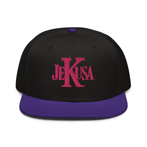 Jekusa - Snapback-Cap mit Stick