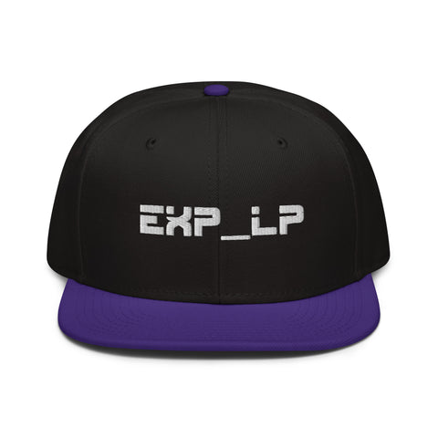 eXp_LP - Snapback-Cap mit Stick