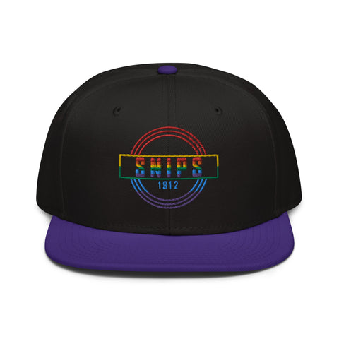 SNIPS1912 - PRIDE Snapback-Cap mit Stick