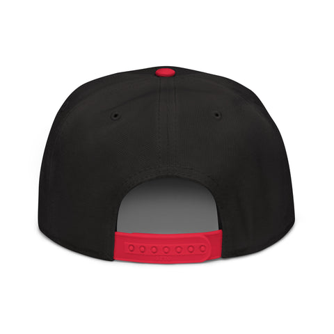 pixelkev_ - Snapback-Cap mit Stick