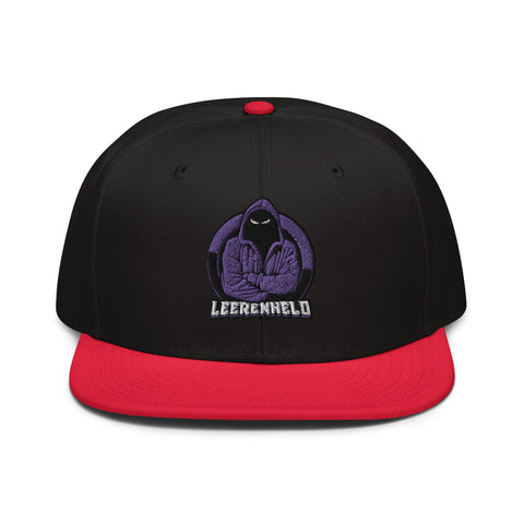 Leerenheld - Snapback-Cap mit Stick