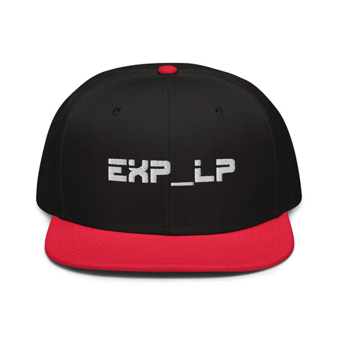 eXp_LP - Snapback-Cap mit Stick