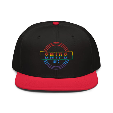 SNIPS1912 - PRIDE Snapback-Cap mit Stick