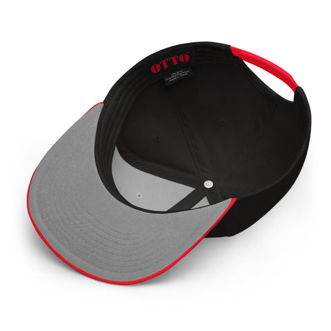 SNIPS1912 - PRIDE Snapback-Cap mit Stick