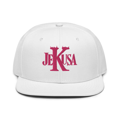 Jekusa - Snapback-Cap mit Stick