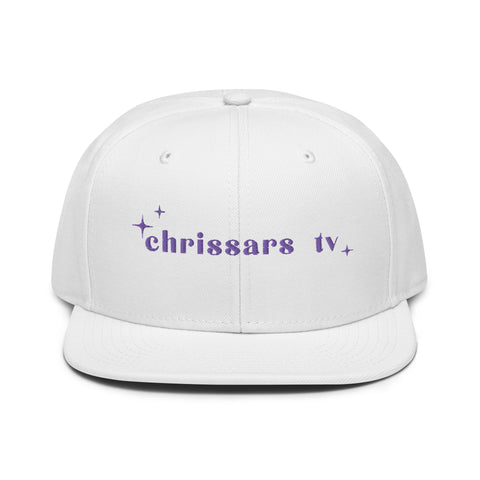 chrissars_tv - Snapback-Cap mit Stick